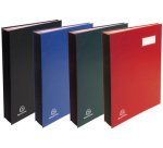 Parapheur direction dos à soufflets 24x35cm - 20 compartiments