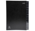 Multipart File Econony A,Z Black