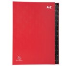 Trieur rigide Economique Ordonator 24 compartiments alphabétiques- 24x34cm