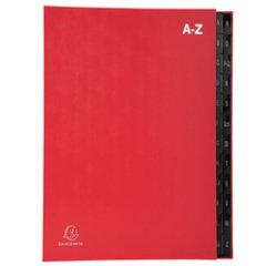 Multipart File Econony A,Z Black