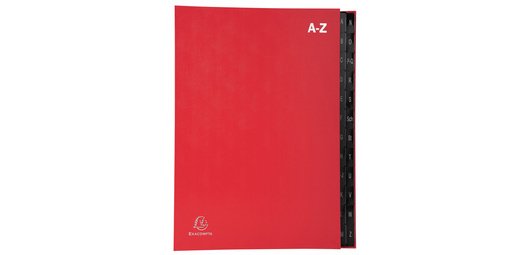 Trieur rigide Economique Ordonator 24 compartiments alphabétiques- 24x34cm