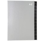 Trieur rigide Economique Ordonator 24 compartiments alphabétiques- 24x34cm