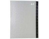 Trieur rigide Economique Ordonator 24 compartiments alphabétiques- 24x34cm