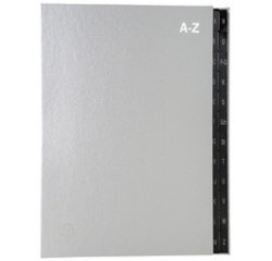 Multipart File Econony A,Z Black