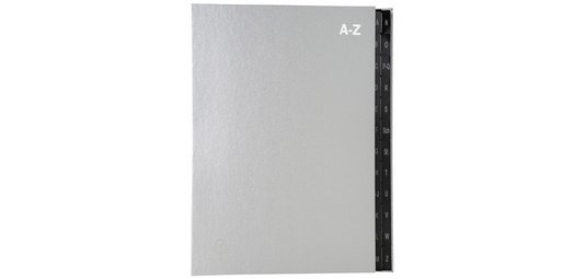 Trieur rigide Economique Ordonator 24 compartiments alphabétiques- 24x34cm