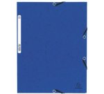 Chemise à élastiques 3 rabats carte lustrée 355g/m2