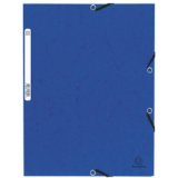 Elastomap met 3 kleppen in glanskarton 355g/m2