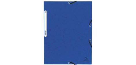 Chemise à élastiques 3 rabats carte lustrée 355g/m2