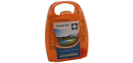 LEINA Coffret de premiers secours - loisirs