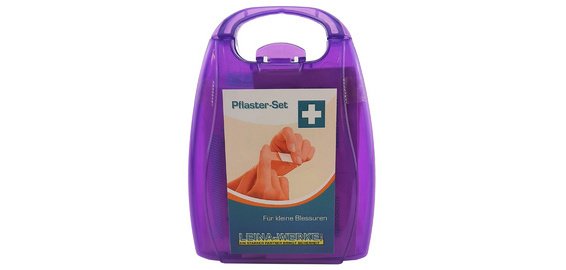 LEINA Coffret de premiers secours - pansements