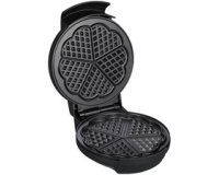 Wafelijzer WA 2103 1300 W roestvrij staal/zwart