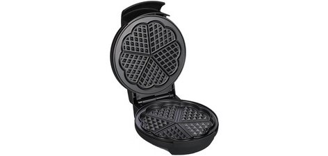 Gaufrier WA 2103, 1300 watt, acier inoxydable / noir
