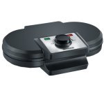 Duo-gaufrier WA 2103, 1300 watt, noir