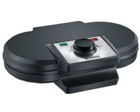 Duo wafelijzer WA 2103 1300 watt zwart