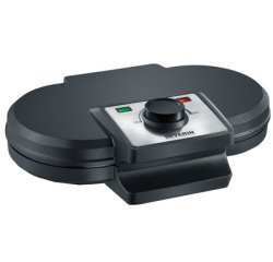 Duo wafelijzer WA 2103 1300 watt zwart