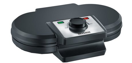 WA 2103 Dual Waffle Maker, 1300 watt, black