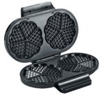 Duo-gaufrier WA 2103, 1300 watt, noir