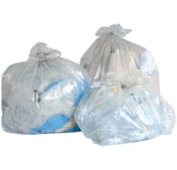 Ecologische vuilniszak TRILine, 240 liter