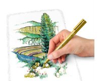 De_rotulador staedtler metalico 8323 blister de 6 unidades colores surtidos + 1 rotulador calibrado 308 c2-9