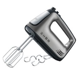 Batteur HM 3832, 400 W, gris métallique / noir