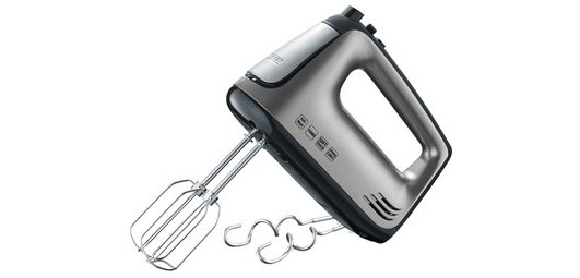 HM 3832 mixer, 400 W, metallic gray / black