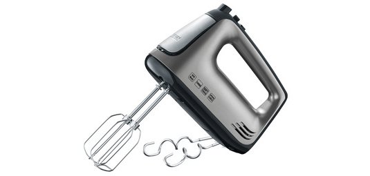 Batteur HM 3832, 400 W, gris métallique / noir