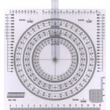 Trigonometrische gradenboog ALTUGLAS USINE, 360°