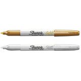 Marqueur permanent FINE métallisé, or