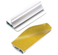 VARIOCLIP adhésif, clip blanc avec bandes vertes