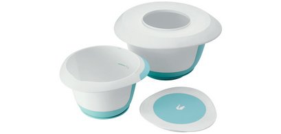 Set bol mélangeur 'marla', avec ventouse