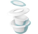 Set bol mélangeur 'marla', avec ventouse