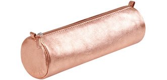 CUIRISÉ - Trousse ronde Ø5,5x22 - Cuivre