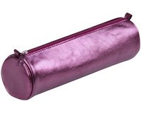Trousse CUIRISÉ, cuir, argent