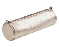 Trousse CUIRISÉ, cuir, pétrole