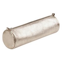 Trousse CUIRISÉ, cuir, pétrole