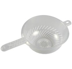 Zeef 'fabio' diameter 240 mm naturel