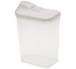 Boîte verseuse 'paola', 0,25 L, blanc / transparent