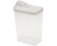Gb_boîte verseuse ´paola´, 1,0 l, blanc / transparent