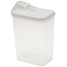 De_boîte verseuse ´paola´, 1,0 l, blanc / transparent