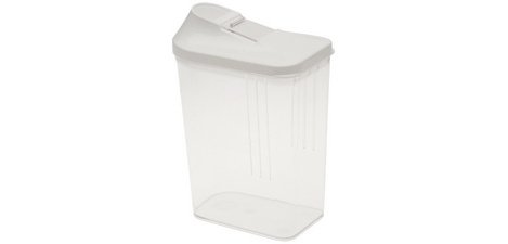 Boîte verseuse 'paola', 0,25 L, blanc / transparent