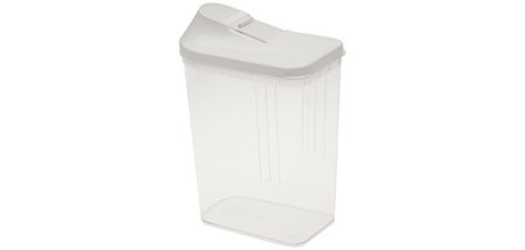 Boîte verseuse 'paola', 0,25 L, blanc / transparent