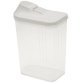 Schenkdoos PAOLA, 0,25 l, wit/transparant