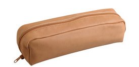 Rechteckiges Etui, Naturleder