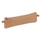 Trousse rectangulaire, cuir naturel