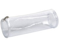 Trousse ronde, plastique