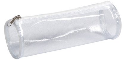 Trousse ronde, plastique