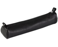 Clairefontaine black aged leather small round, ø3,5x18cm, 1 pack of 6 - black