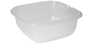 Bassine rectangulaire graduée "Björk"