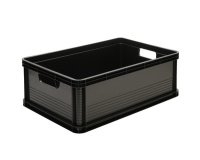 De_caisse de rangement ´robert´, 20 litres, graphite