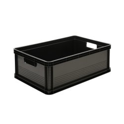 Gb_caisse de rangement ´robert´, 20 litres, graphite